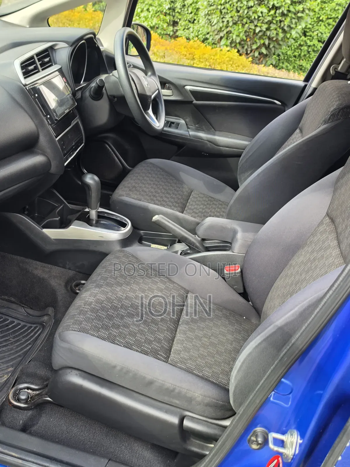 Honda Fit 2015 Blue