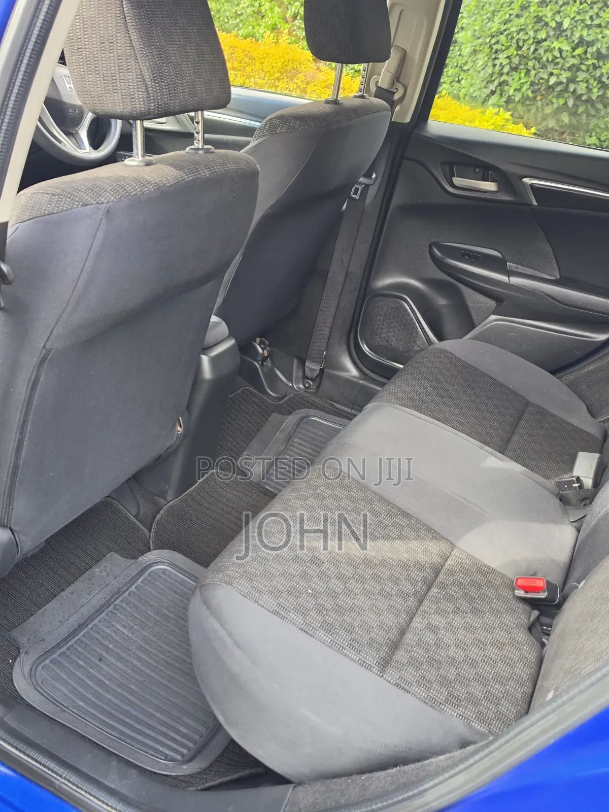 Honda Fit 2015 Blue