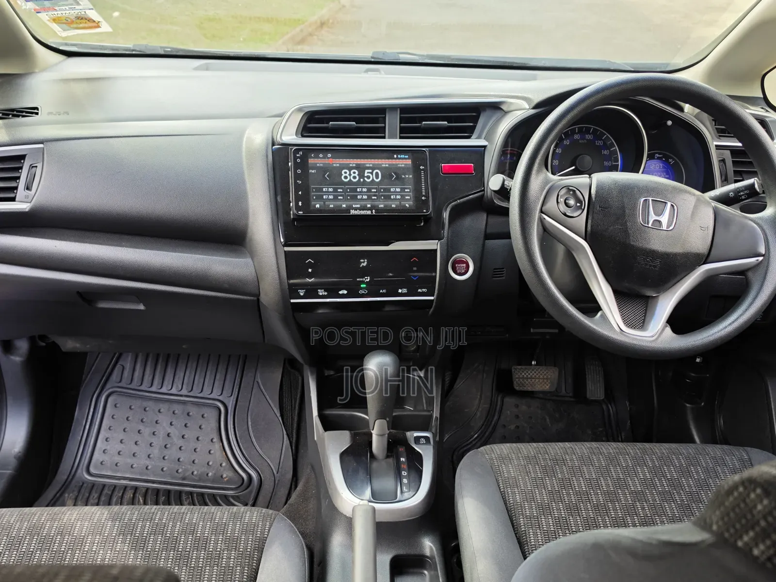 Honda Fit 2015 Blue