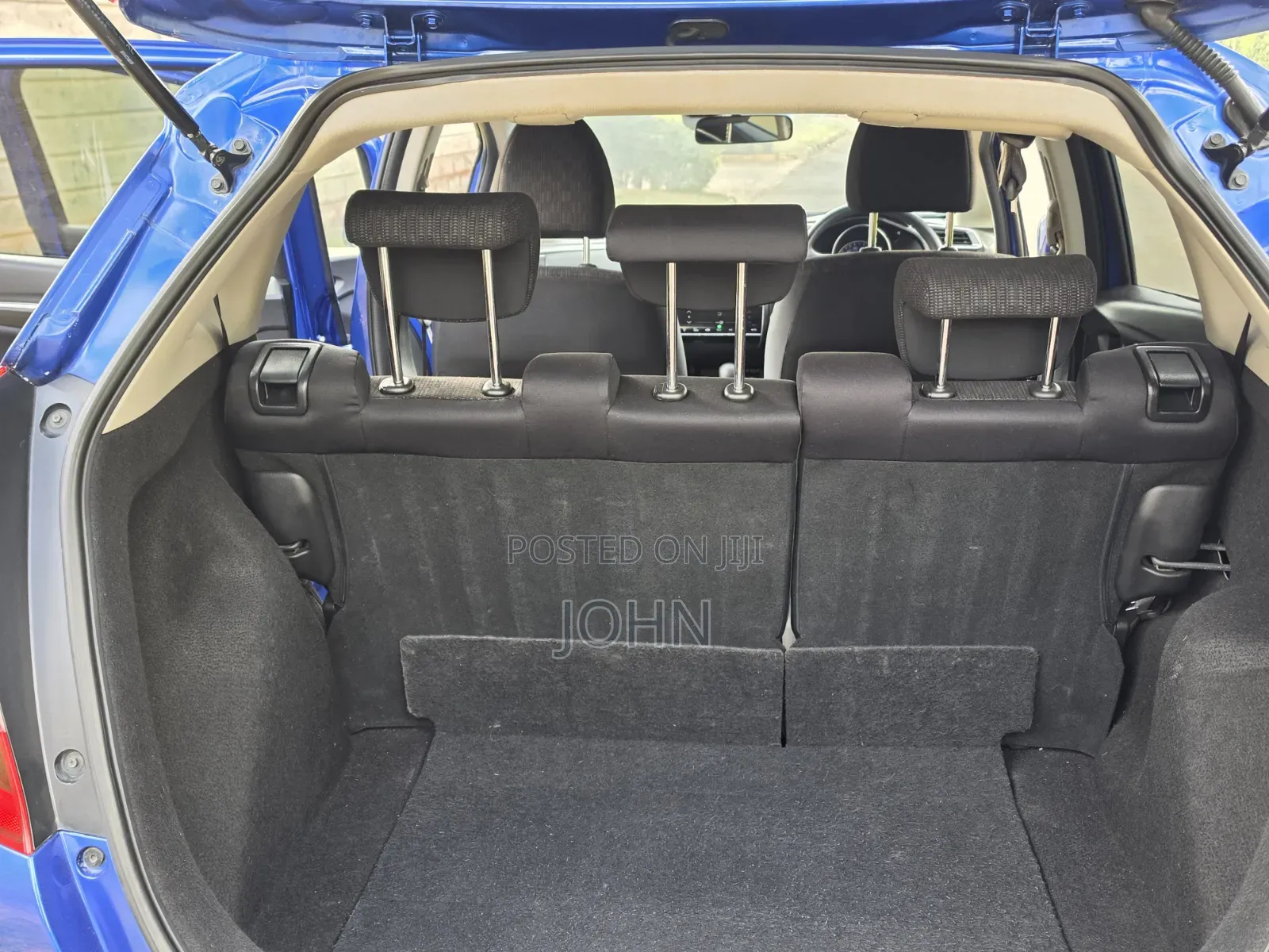 Honda Fit 2015 Blue