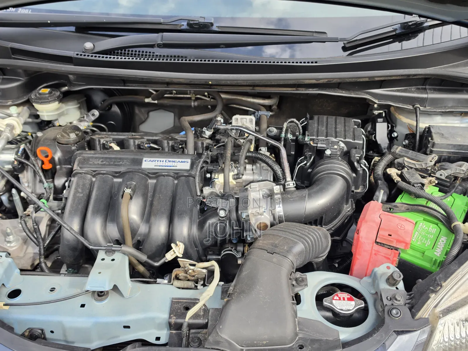 Honda Fit 2015 Blue