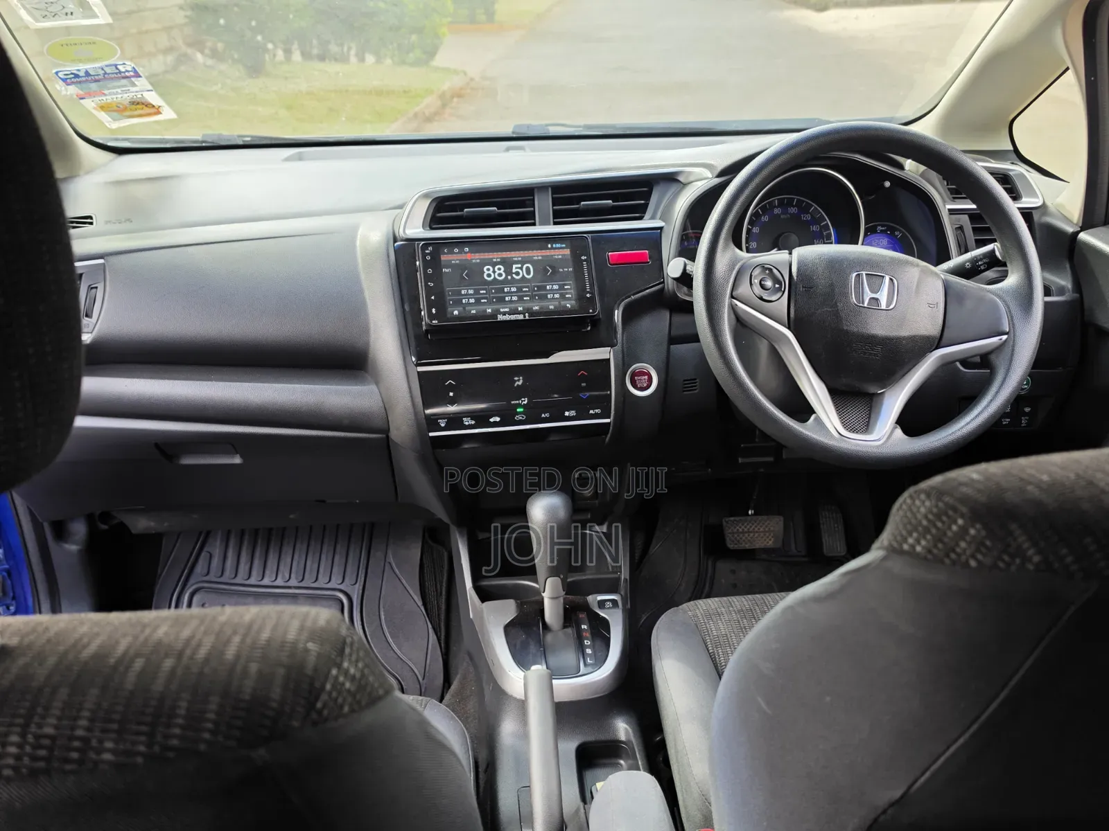 Honda Fit 2015 Blue