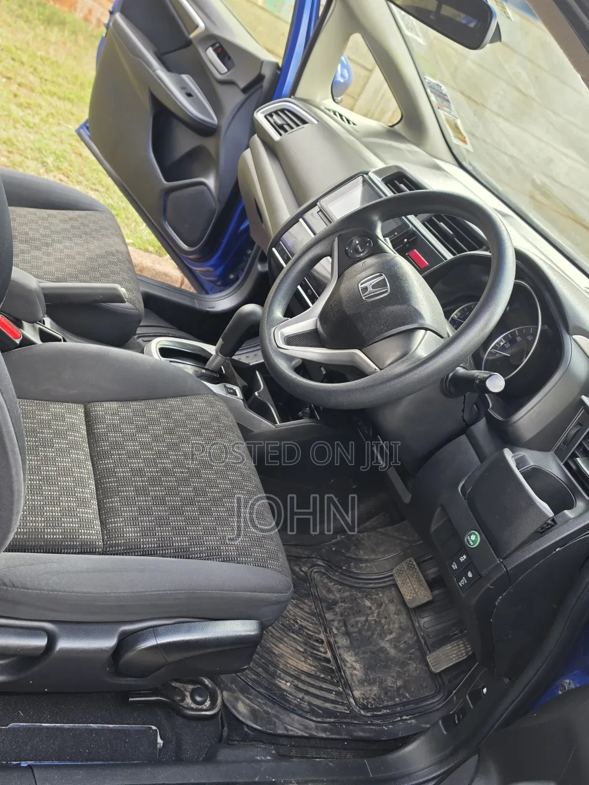 Honda Fit 2015 Blue