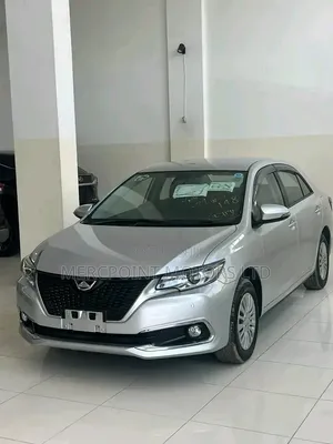 Toyota Allion 2019 Silver