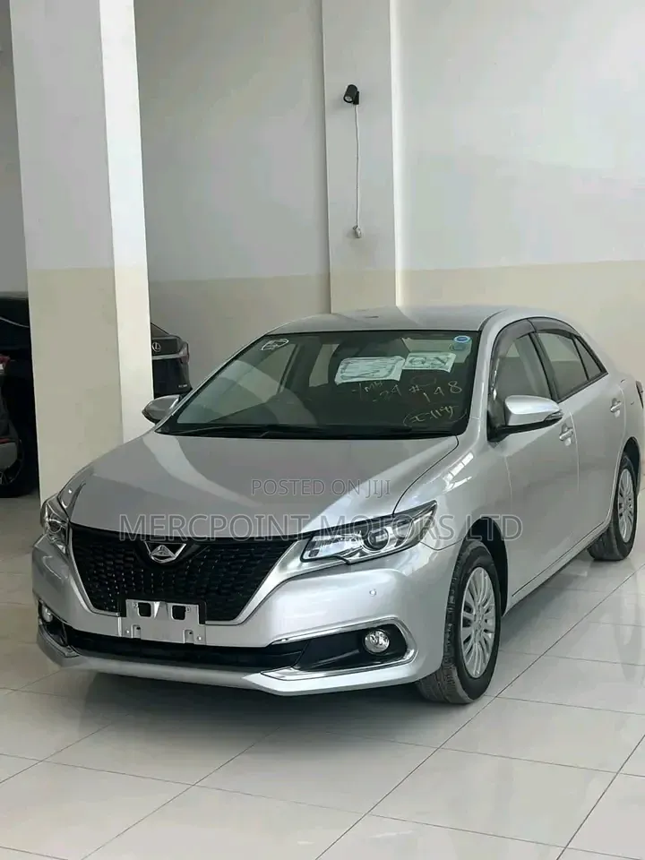 Toyota Allion 2019 Silver