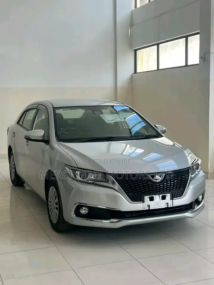 Toyota Allion 2019 Silver