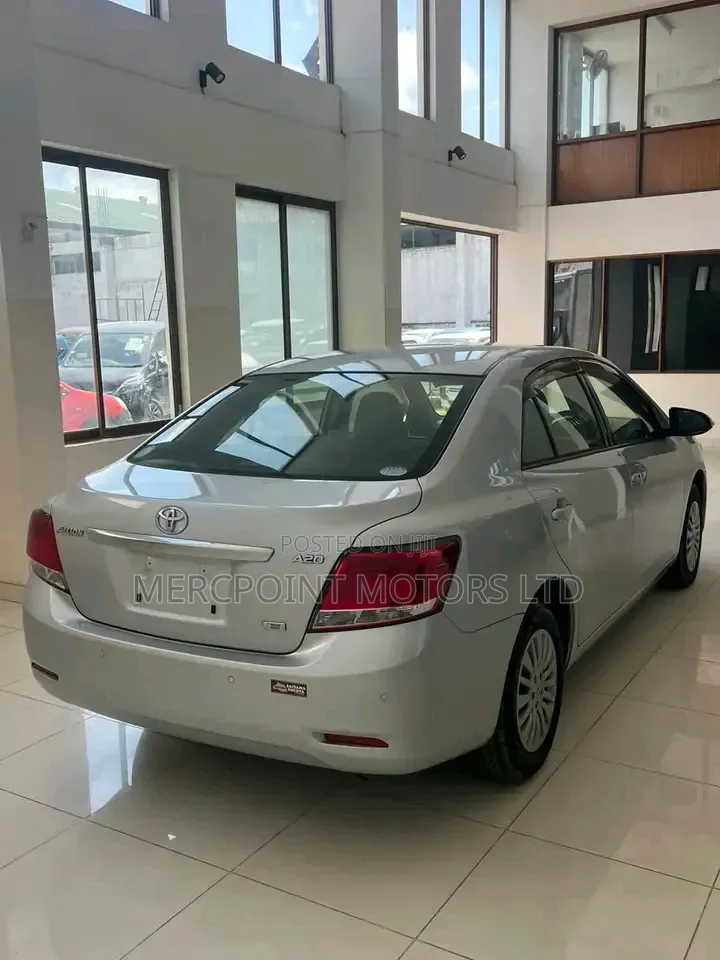 Toyota Allion 2019 Silver