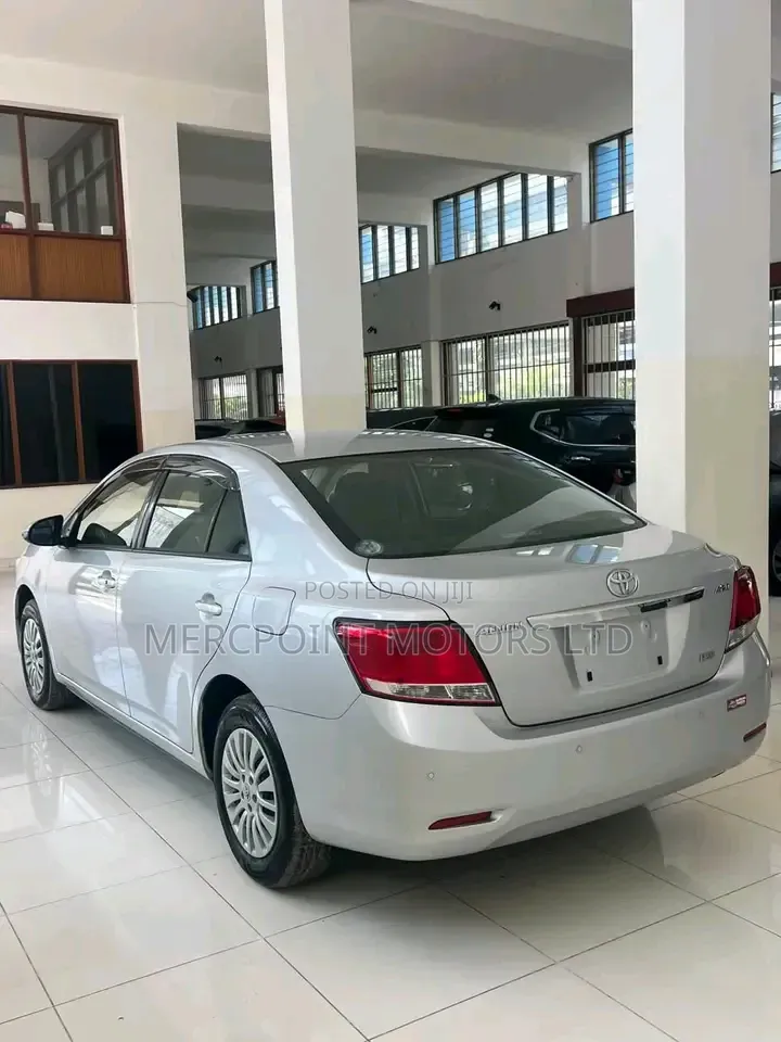 Toyota Allion 2019 Silver