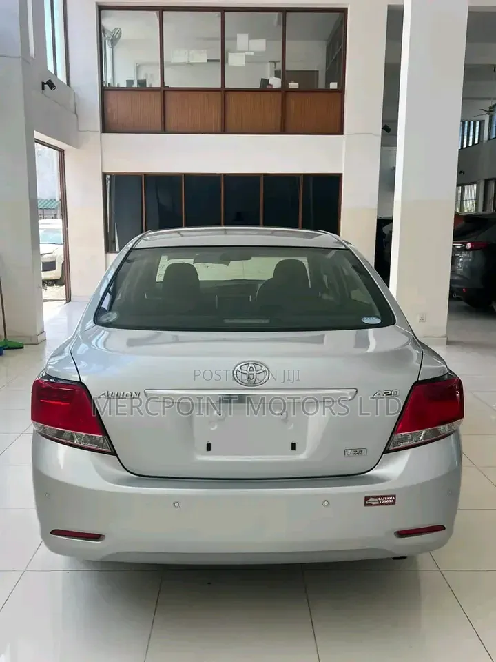 Toyota Allion 2019 Silver