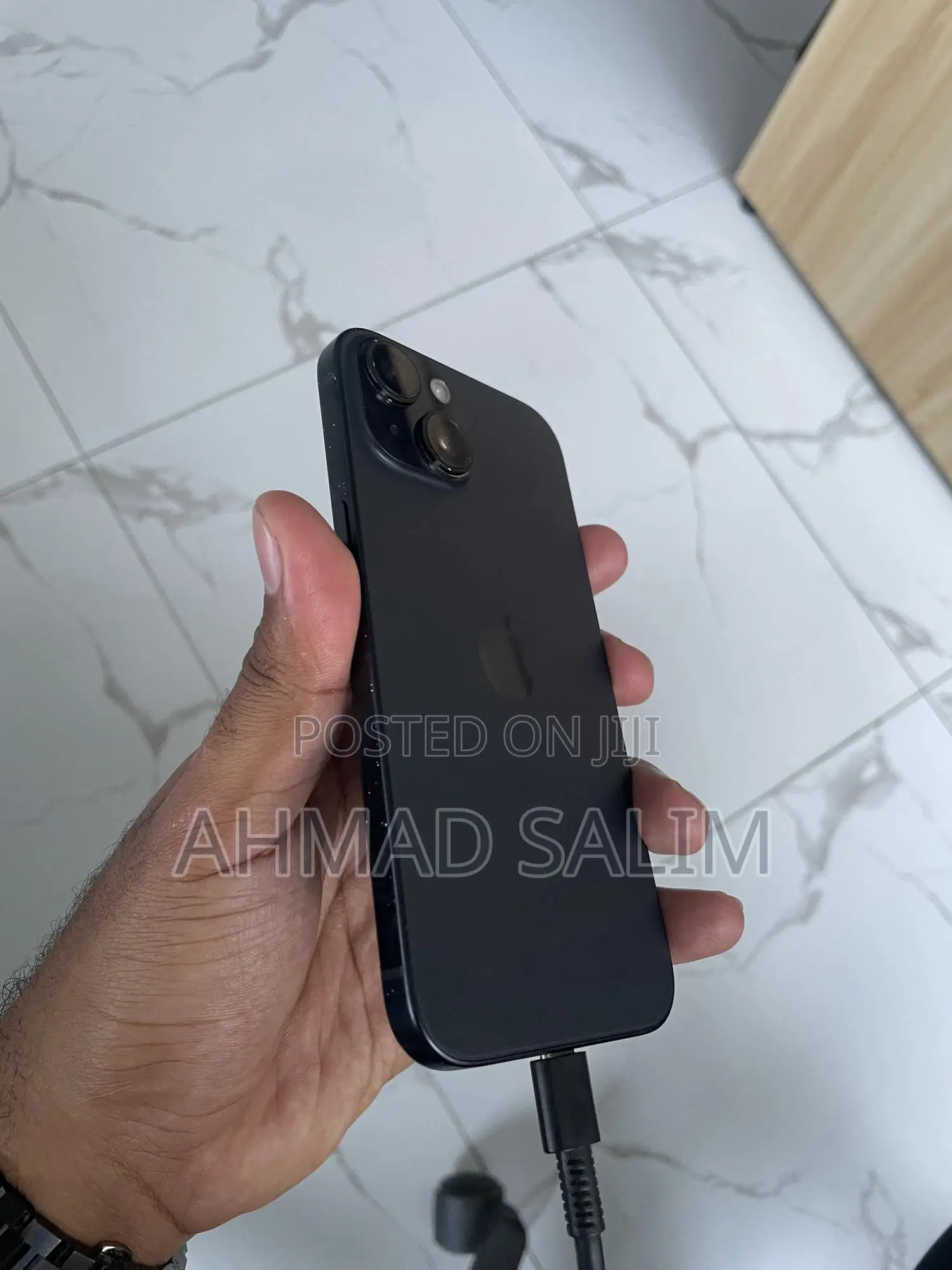 Apple iPhone 15 128 GB Black
