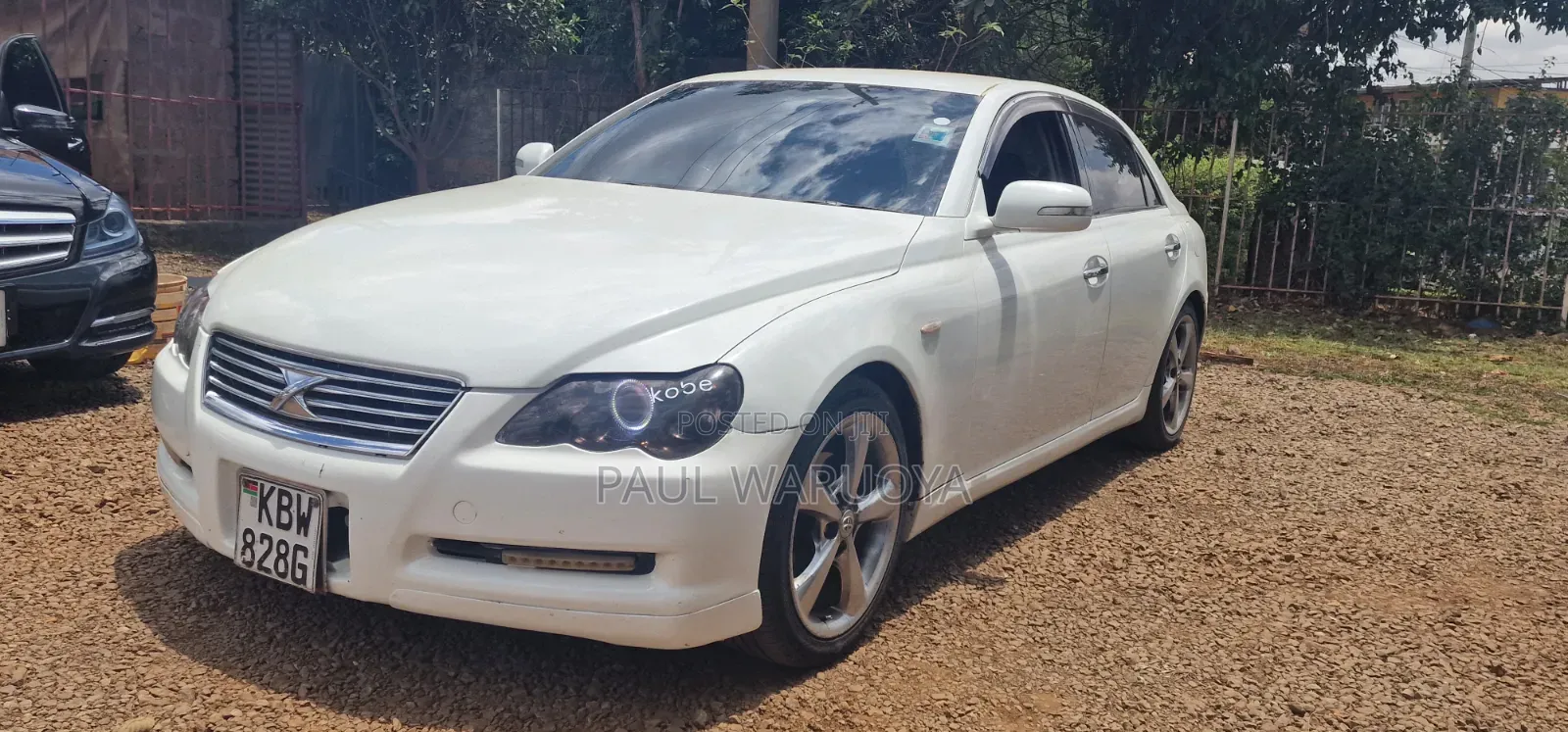 Toyota Mark X 2006 White