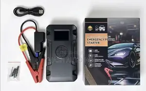 12V Car Jump Starter With Air Compressor & Power Bank MASH AUTO LTD