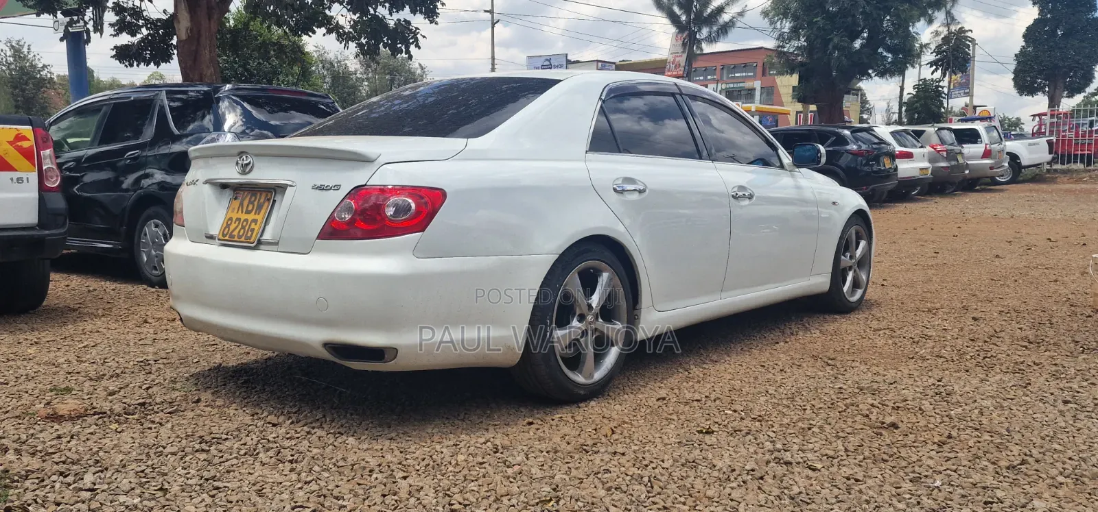 Toyota Mark X 2006 White