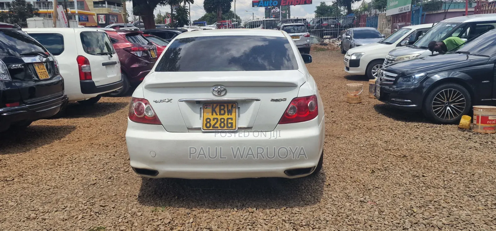 Toyota Mark X 2006 White