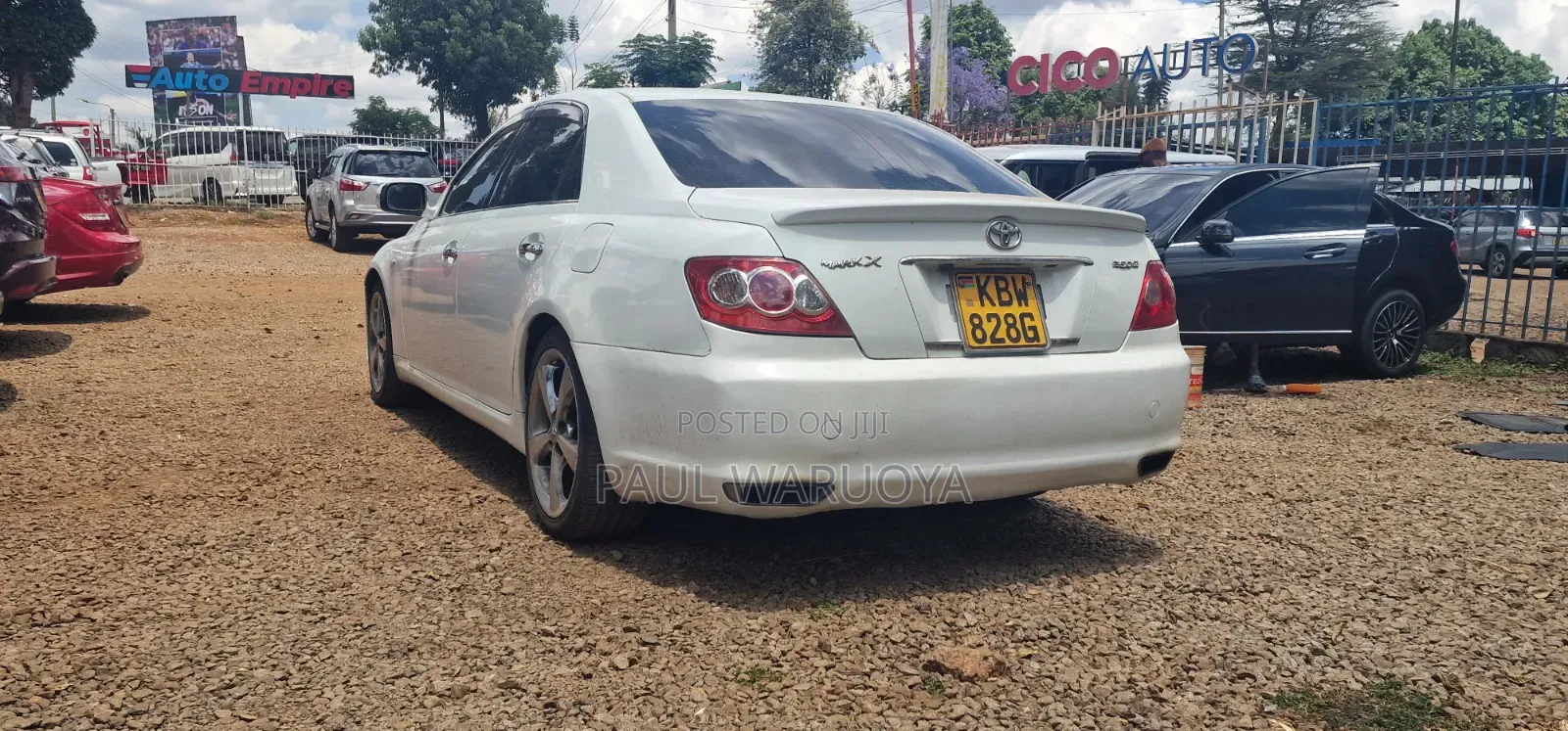 Toyota Mark X 2006 White