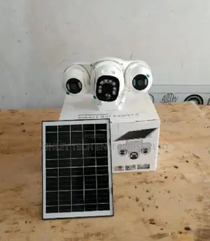 Advanced V380 VTS31 4G Solar Security Camera With 360° Rotation