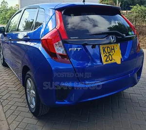 Honda Fit 2015 Blue