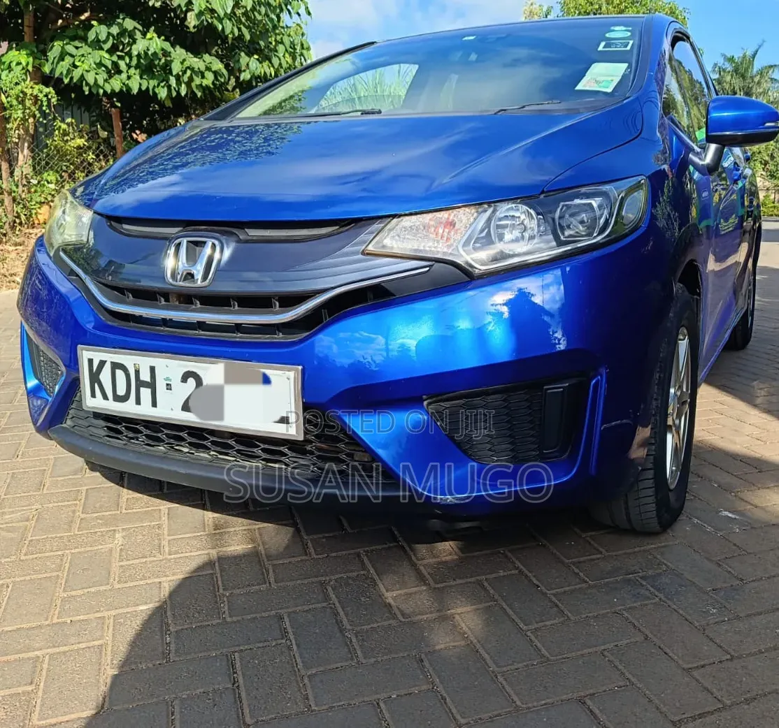 Honda Fit 2015 Blue