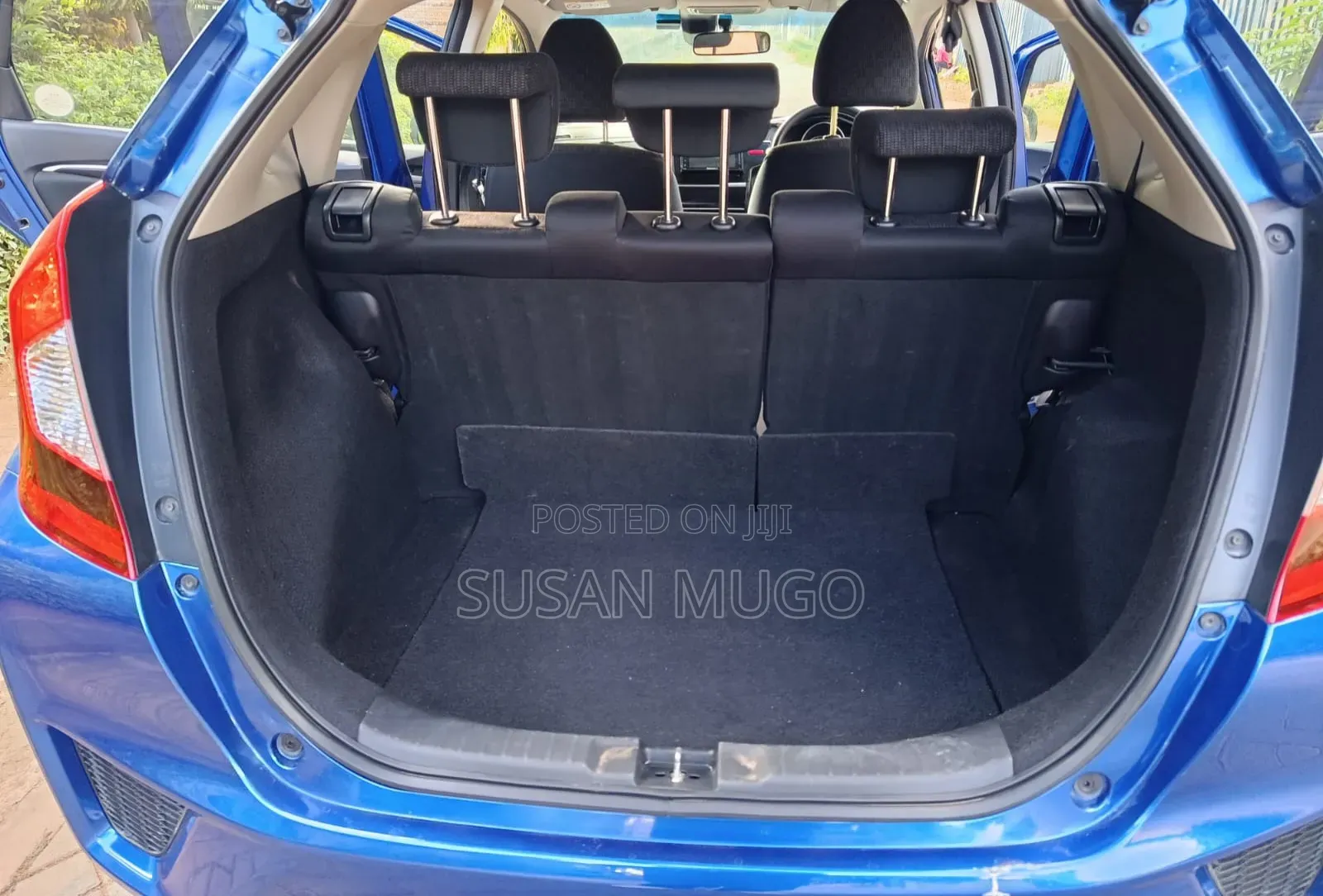 Honda Fit 2015 Blue
