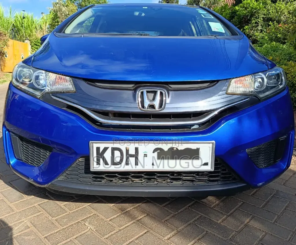 Honda Fit 2015 Blue