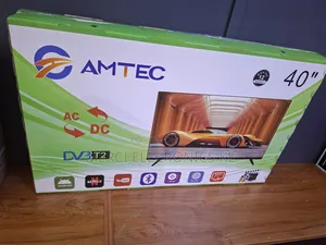 Amtec 40 Smart TV Android AC/DC Solar TV Bluetooth