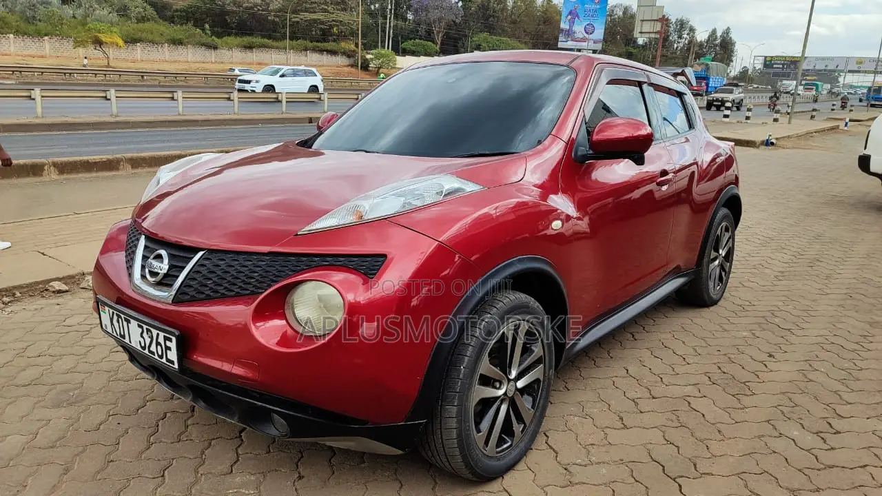Nissan Juke SL Automatic 2012