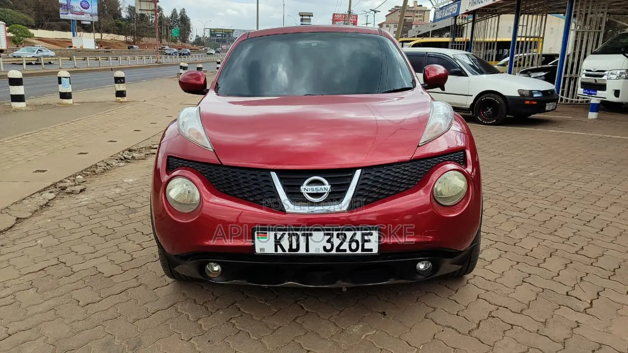 Nissan Juke SL Automatic 2012