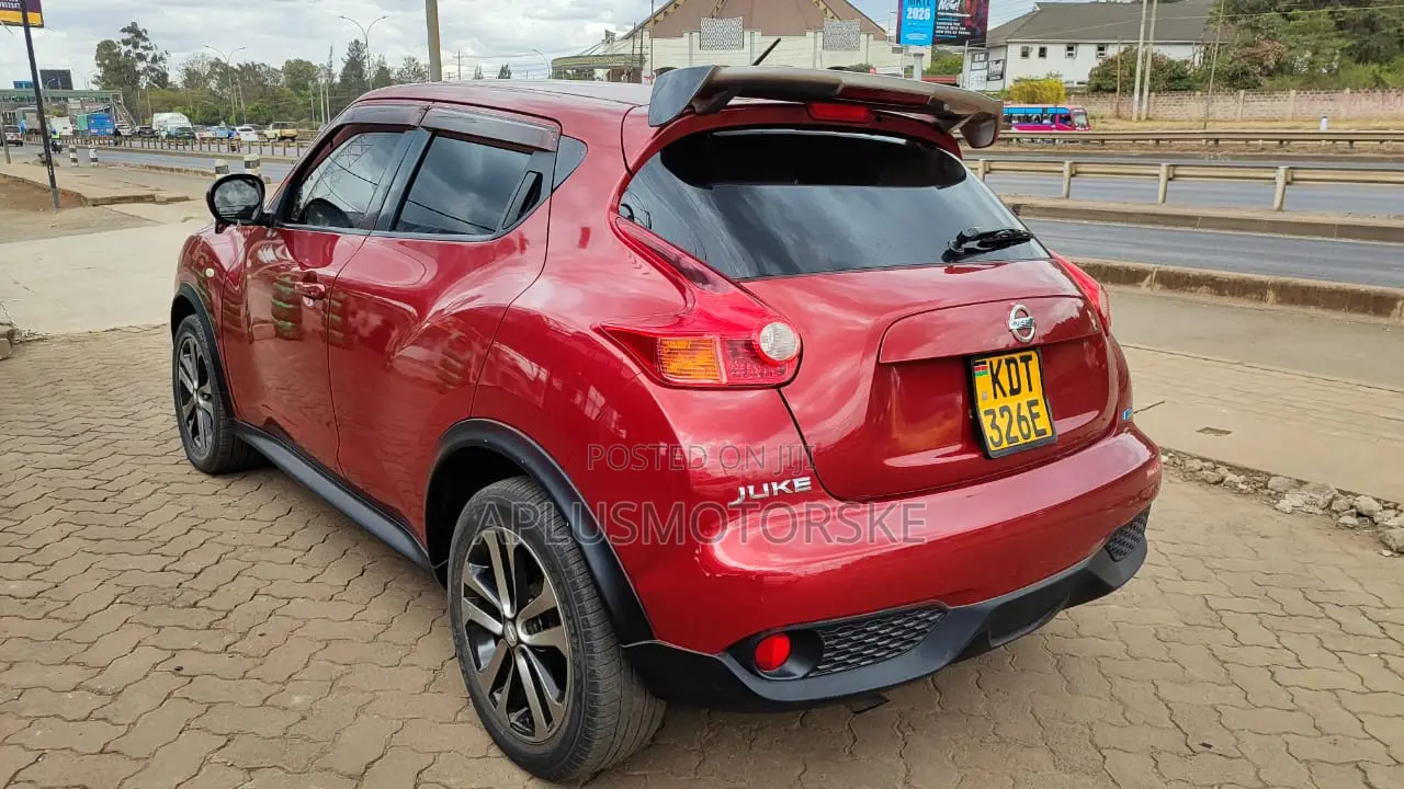 Nissan Juke SL Automatic 2012