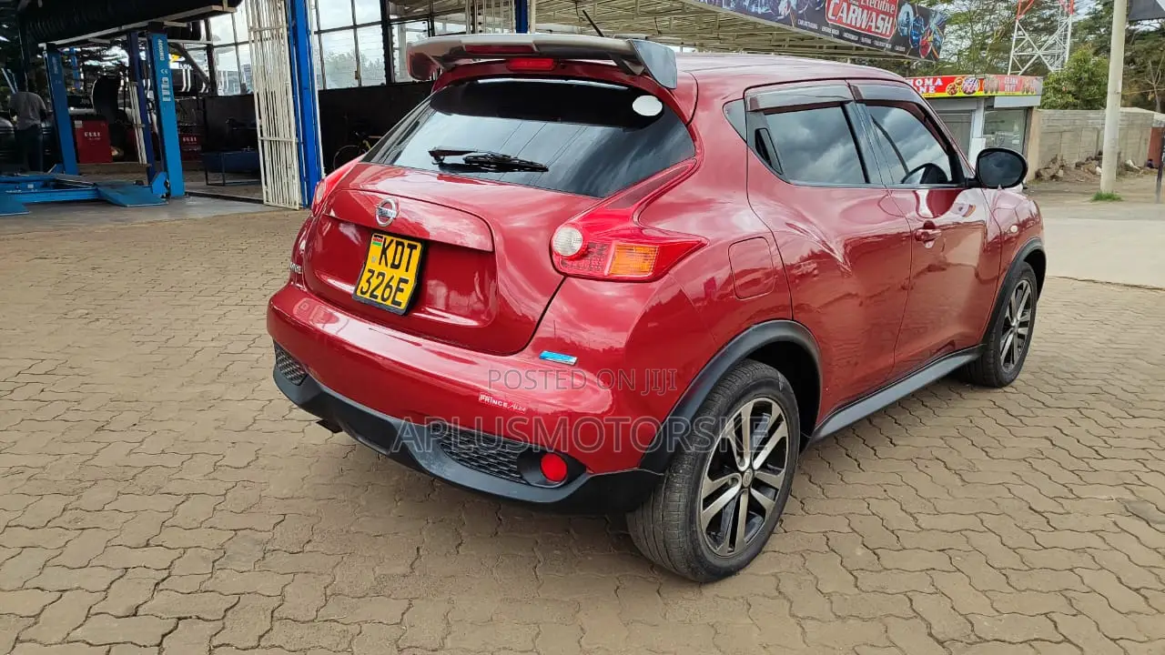 Nissan Juke SL Automatic 2012