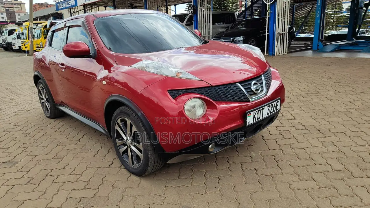 Nissan Juke SL Automatic 2012