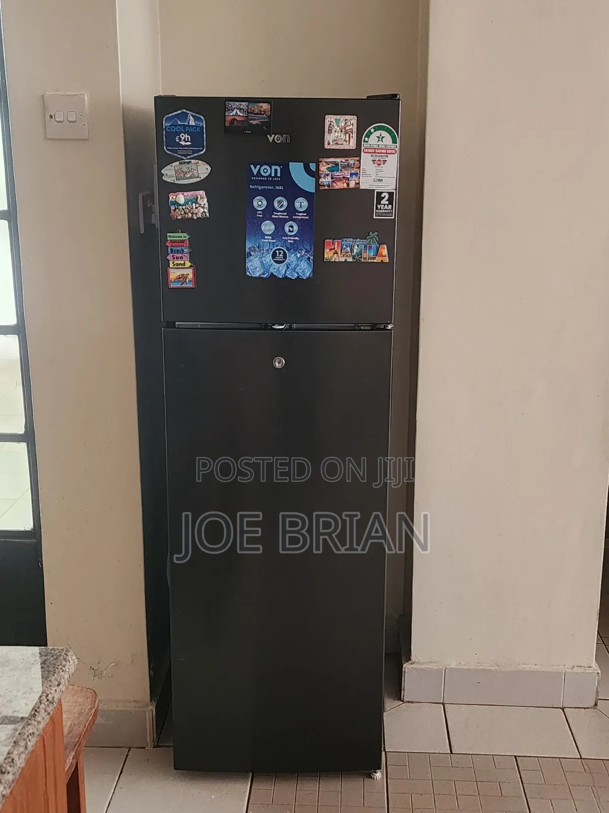 Von 168L Fridge