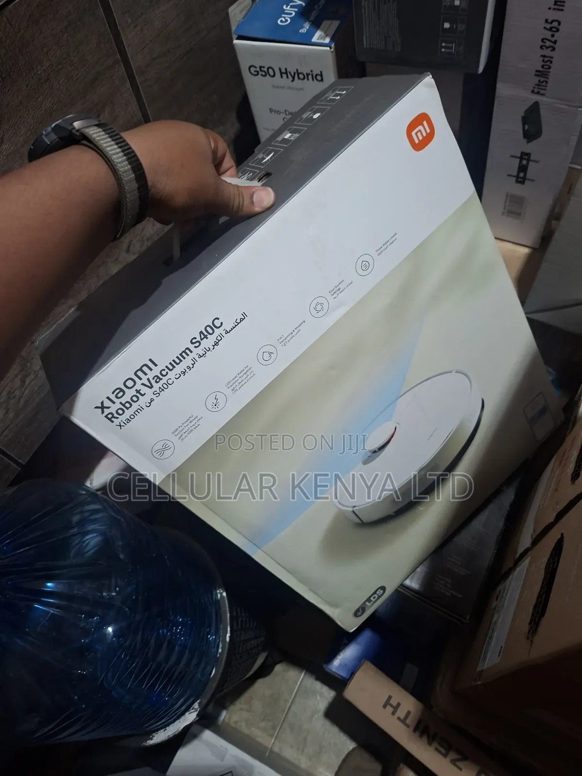 Xiaomi Robot Vacuum S40c