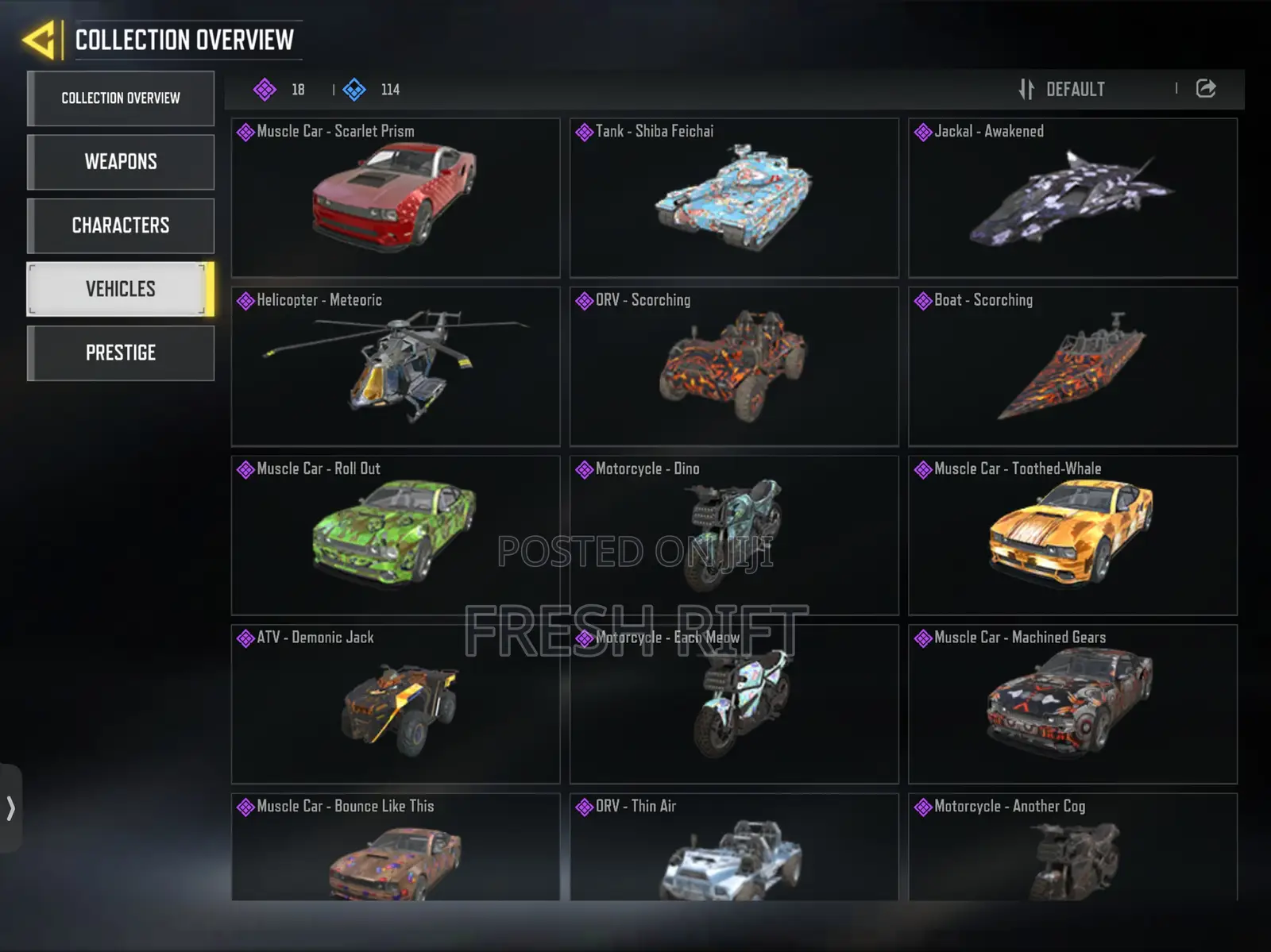 Cod Mobile Account