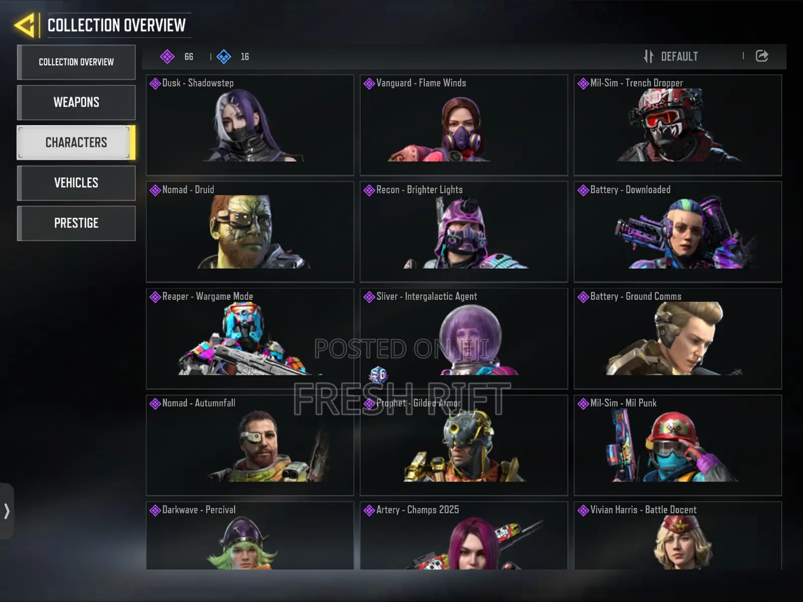 Cod Mobile Account