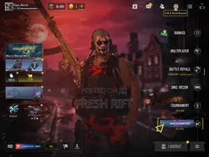 Cod Mobile Account