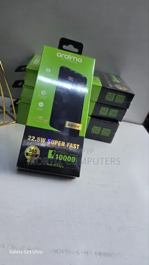 Oraimo 22.5 W Superfast Powerbank Toast 22.5 Byte