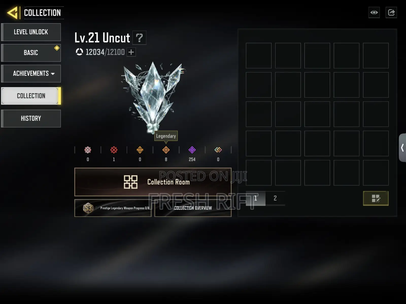 Cod Mobile Account