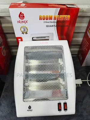 Nunix Room Heater With 2 Heat Setting