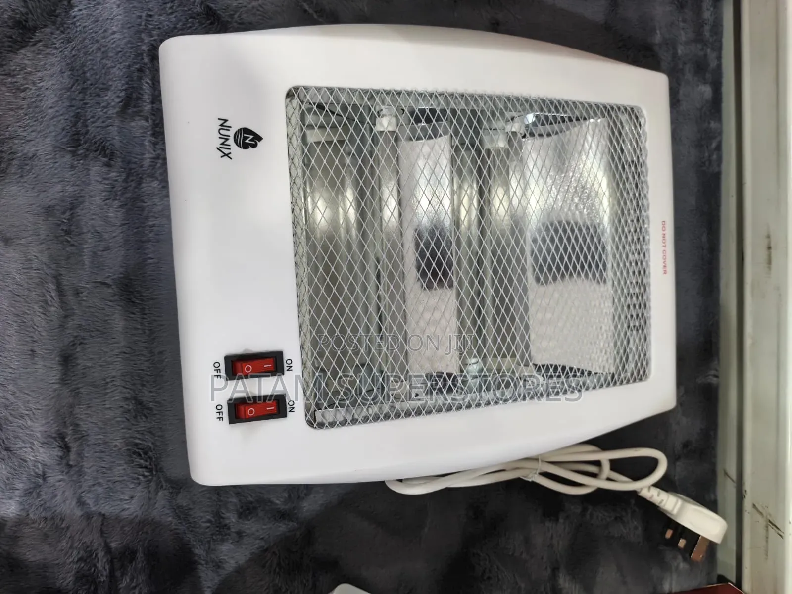 Nunix Room Heater With 2 Heat Setting