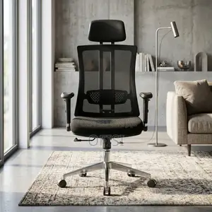 Office Chair; Comfortable Orthopedic Computer Chair