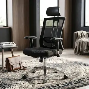 Office Chair; Comfortable Orthopedic Computer Chair