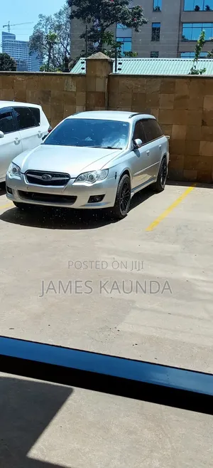 Subaru Legacy 2.0 R Sportshift 2007 Silver