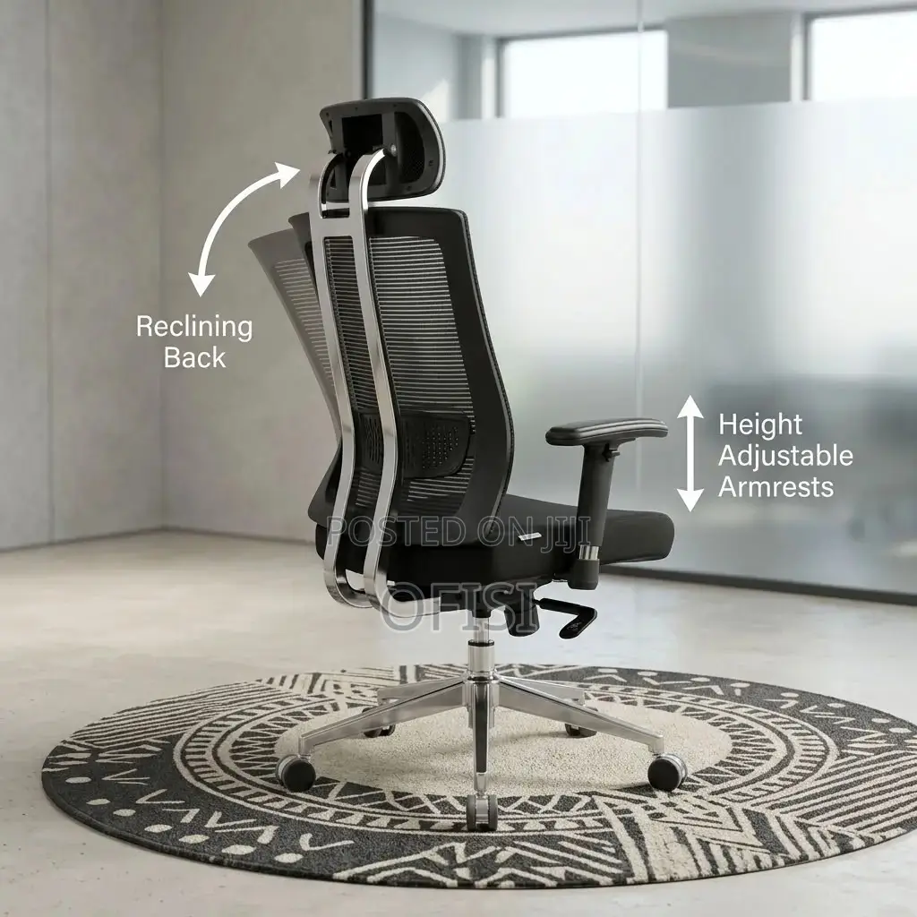 Office Chair; Comfortable Orthopedic Computer Chair
