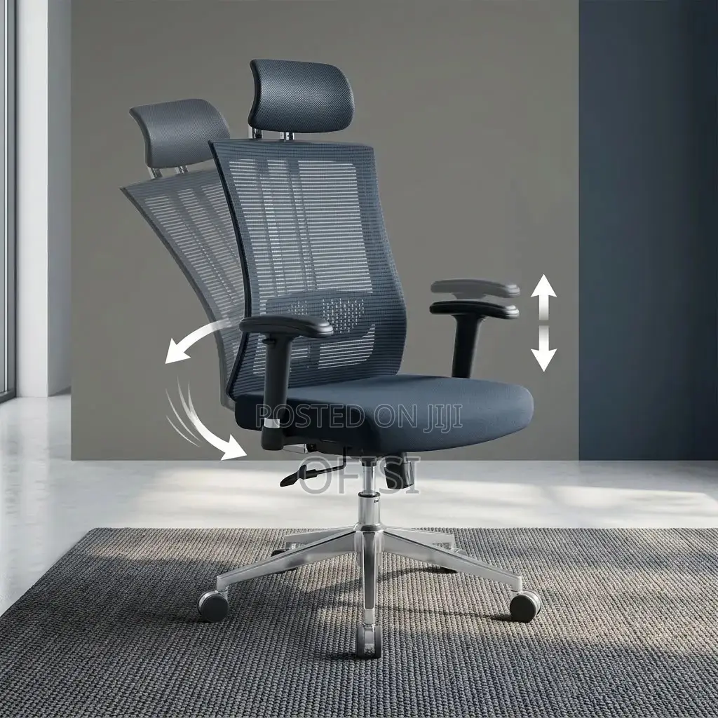 Office Chair; Comfortable Orthopedic Computer Chair