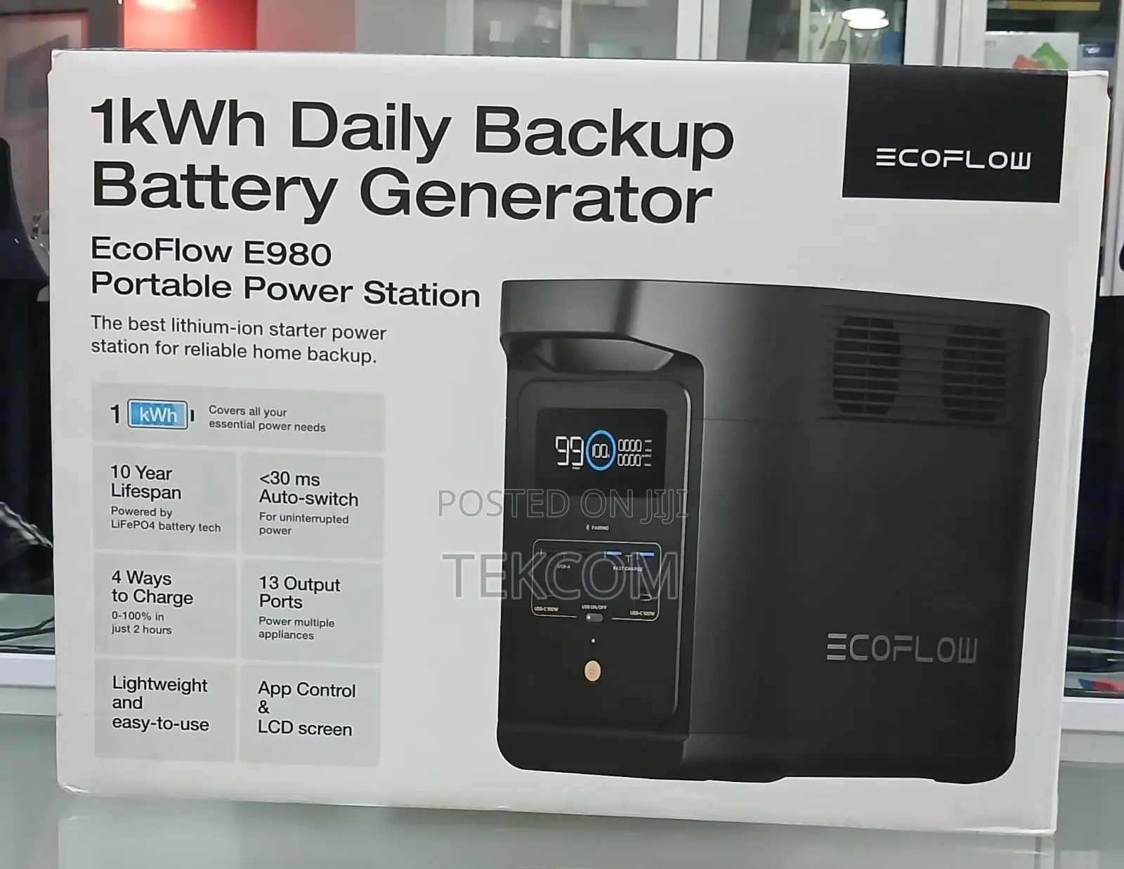 Ecoflow E980 Powerstation