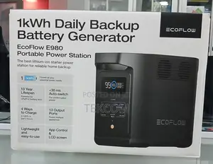 Ecoflow E980 Powerstation