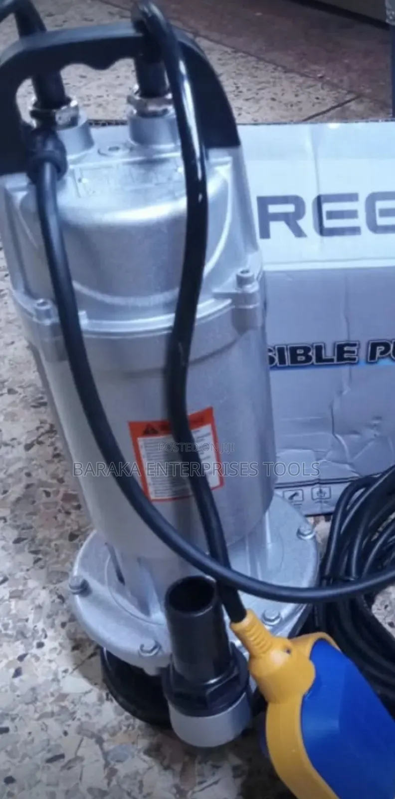 0.5hp Shallow Well Submersible Pump-Powerful