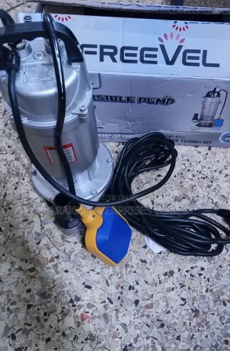 0.5hp Shallow Well Submersible Pump-Powerful