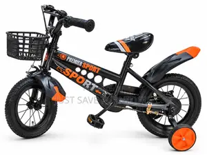 Premier Sport 12 Inch Kids Bicycle With Training Wheels