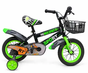 Premier Sport 12 Inch Kids Bicycle With Training Wheels